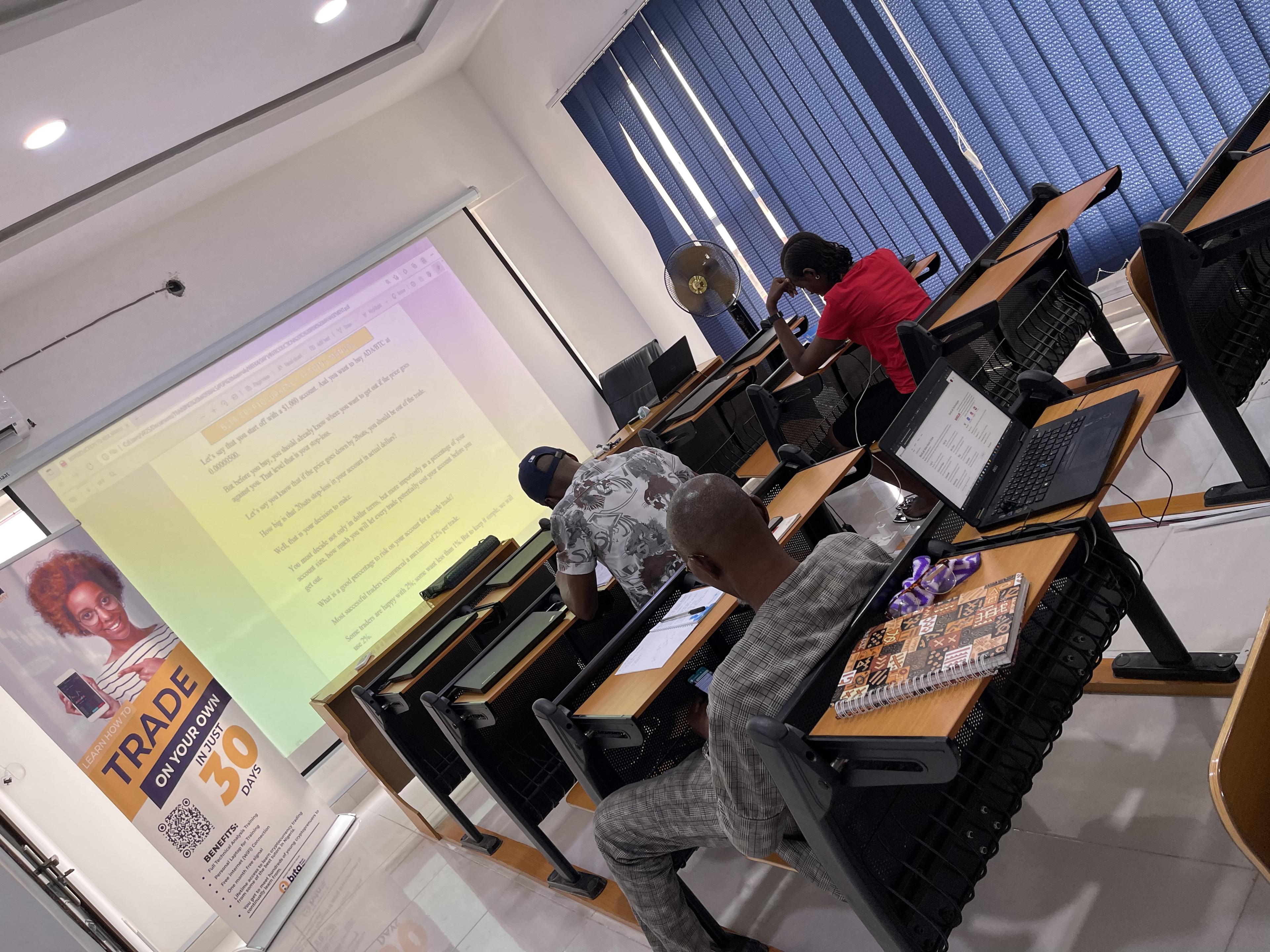 Students Learning
